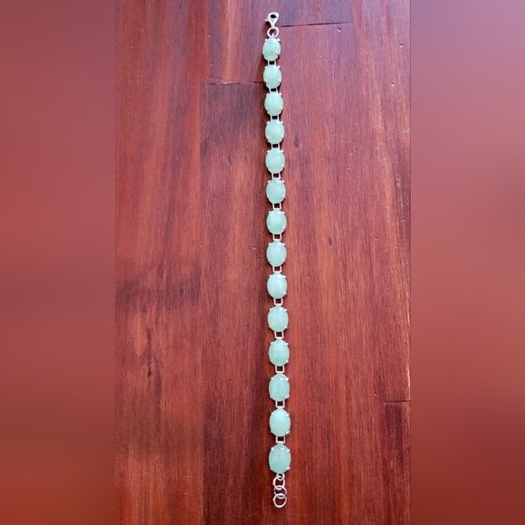 GREEN JADE Women's Bracelet - Picture 3 of 3